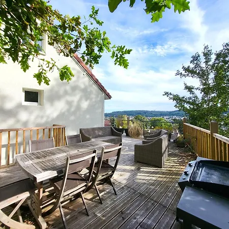 Le Bellevue - Beaux Avec Vue Splendide Lägenhet Palaiseau