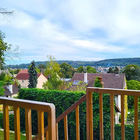 Le Bellevue - Beaux Avec Vue Splendide Apartment Palaiseau
