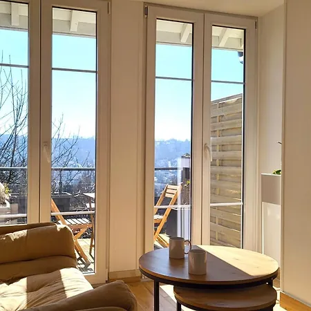 Lägenhet Le Bellevue - Beaux Avec Vue Splendide Palaiseau