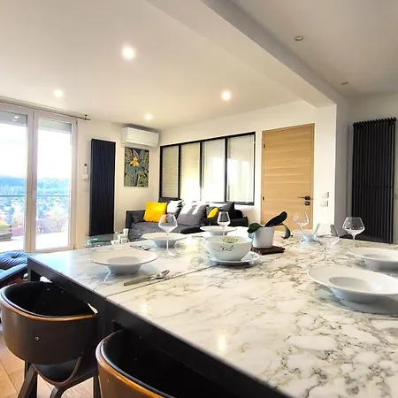 Le Bellevue - Beaux Avec Vue Splendide Appartement *