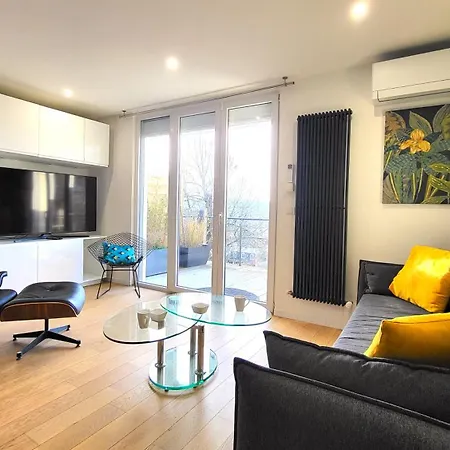 Apartamento Le Bellevue - Beaux Avec Vue Splendide Palaiseau